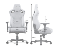 Anda Seat Kaiser 2 Pro XL Dark Fabric Grey - 1473892 - zdjęcie 6